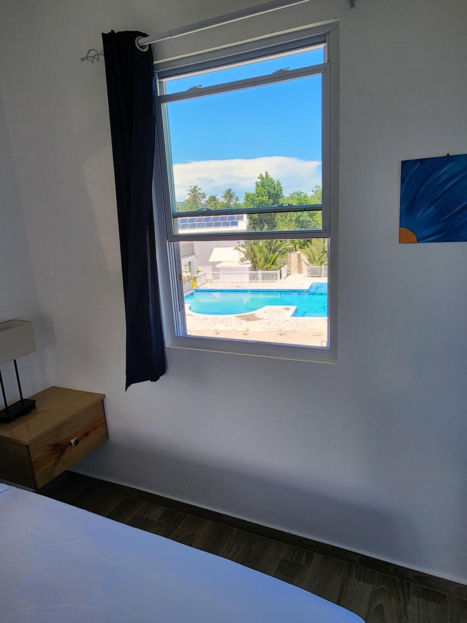 Bella Villa Room With Large Pool And Close To Beach Las Galeras Exterior foto