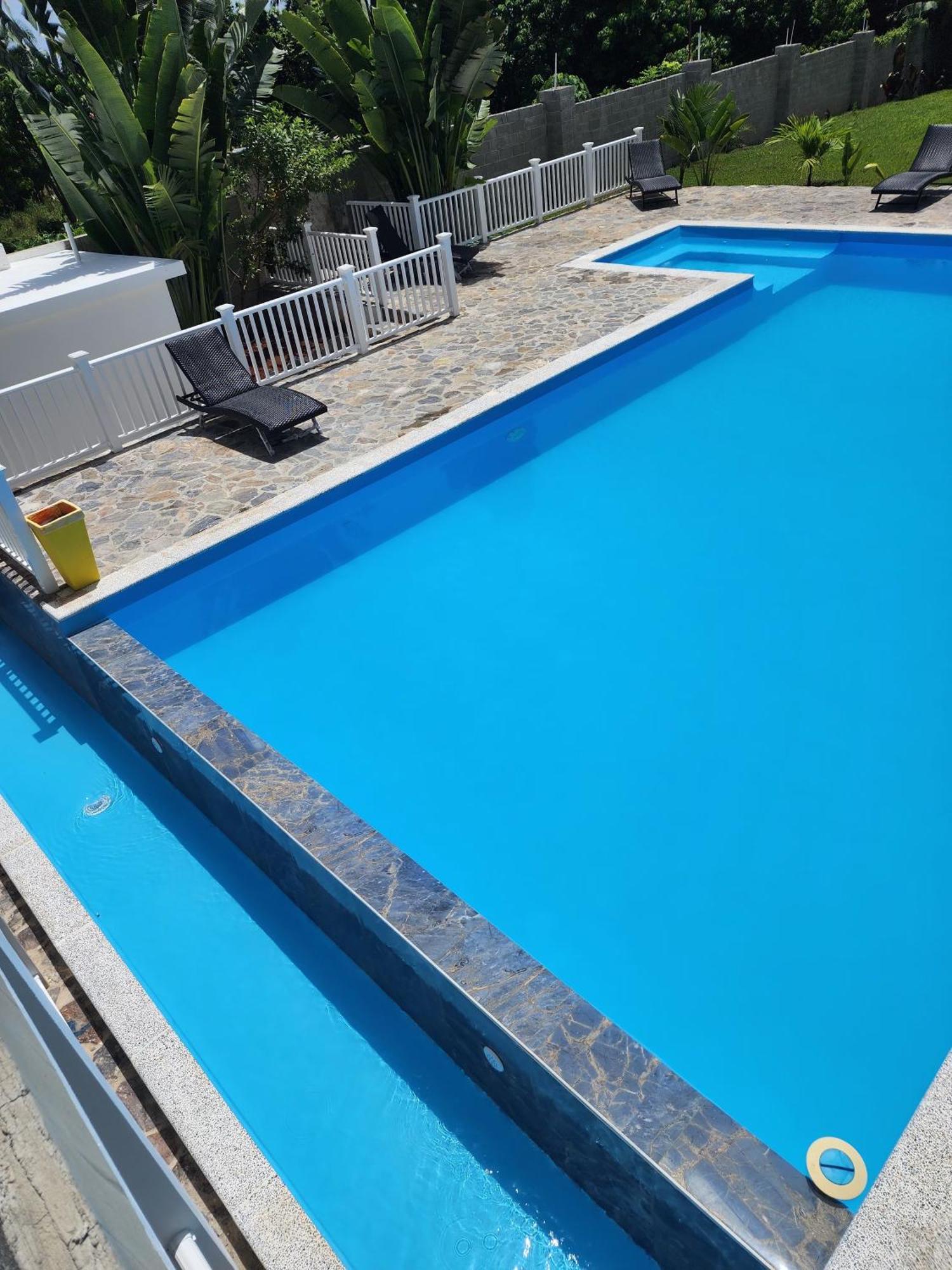 Bella Villa Room With Large Pool And Close To Beach Las Galeras Exterior foto
