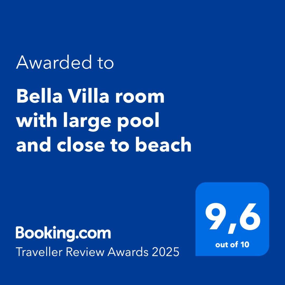 Bella Villa Room With Large Pool And Close To Beach Las Galeras Exterior foto
